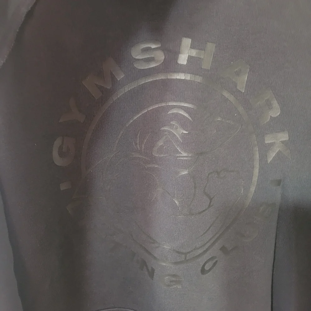 Gymshark Black Hoodie for Men - Picture 2 of 4